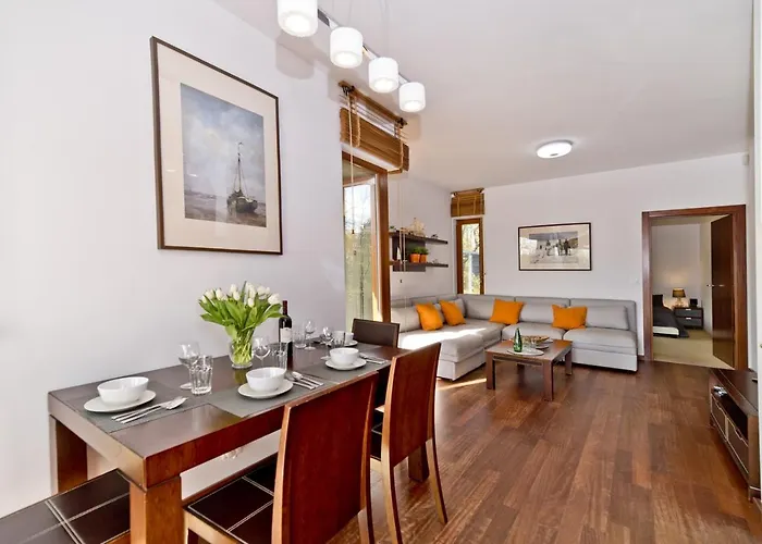 Apartmán Apartamenty.in Mestwina Jurata