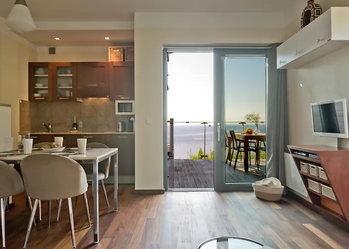 Apartmán Apartamenty.in Mestwina Jurata