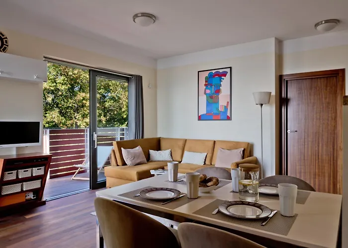 Apartamenty.in Mestwina Apartmán Jurata